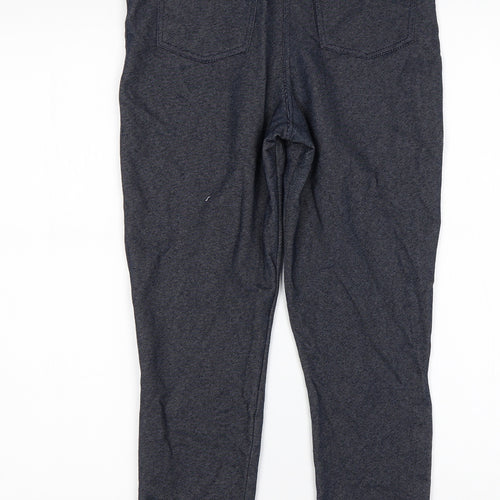 Papaya Womens Blue  Cotton Jegging Jeans Size 8 L23 in Regular
