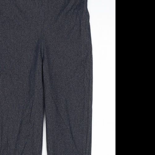 Papaya Womens Blue  Cotton Jegging Jeans Size 8 L23 in Regular
