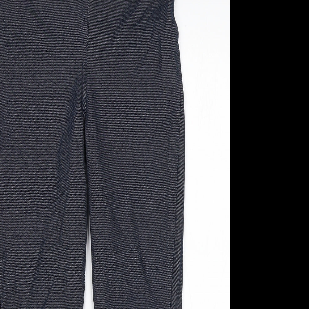 Papaya Womens Blue  Cotton Jegging Jeans Size 8 L23 in Regular