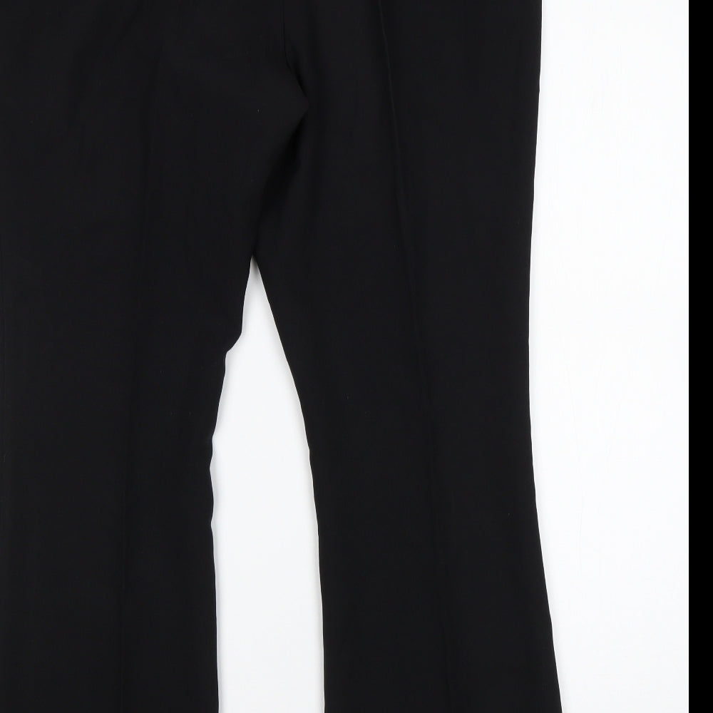 Primark Womens Black  Polyester Trousers  Size 16 L30 in Regular
