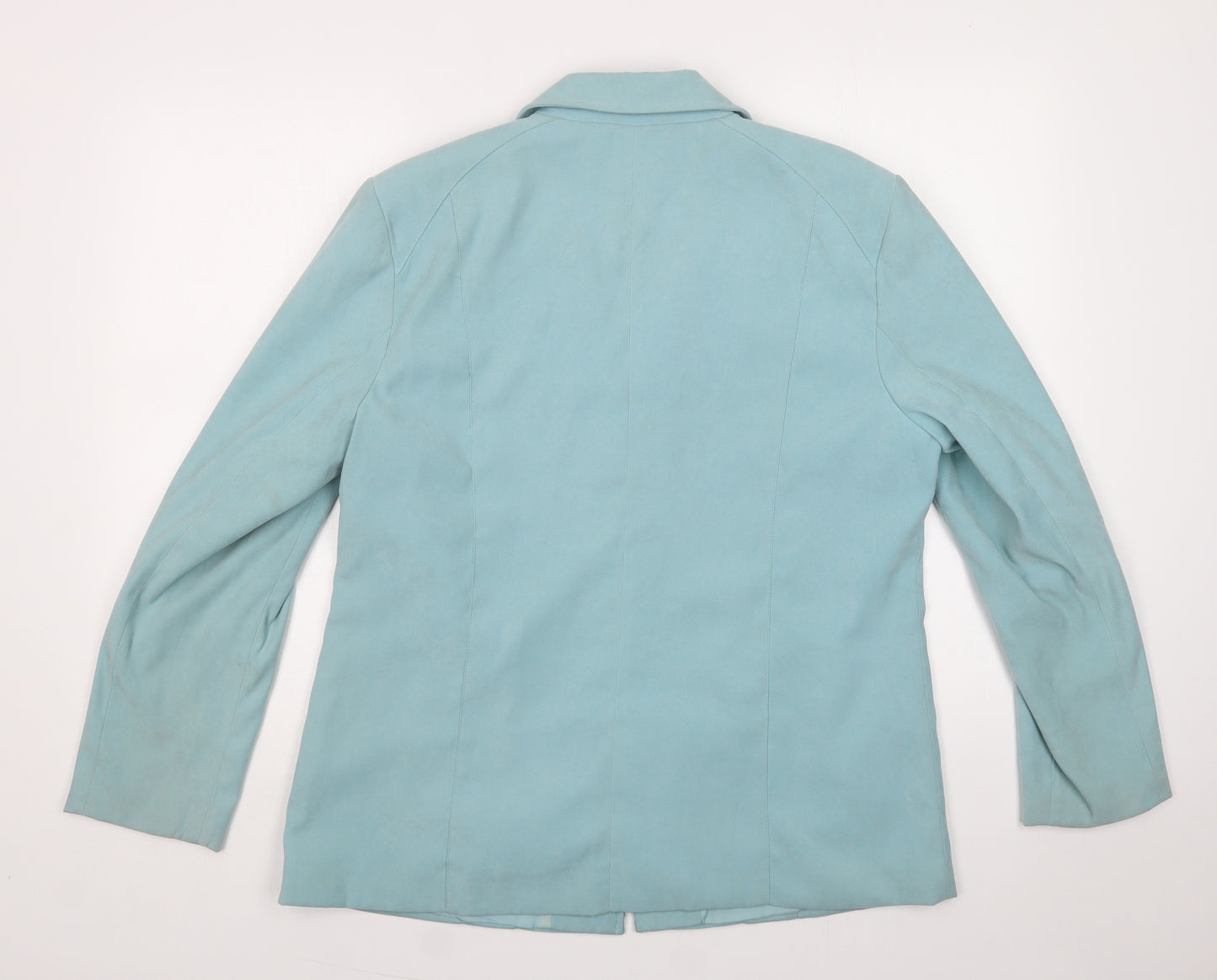 Joella Di Marco Womens Green   Jacket  Size L  Zip