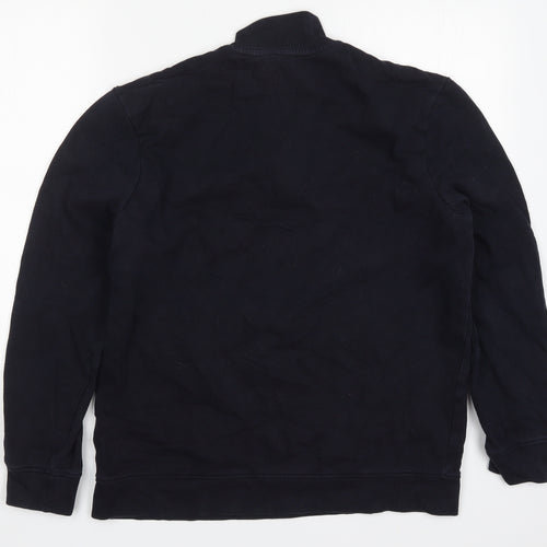 MVP Mens Blue  Cotton Pullover Sweatshirt Size M