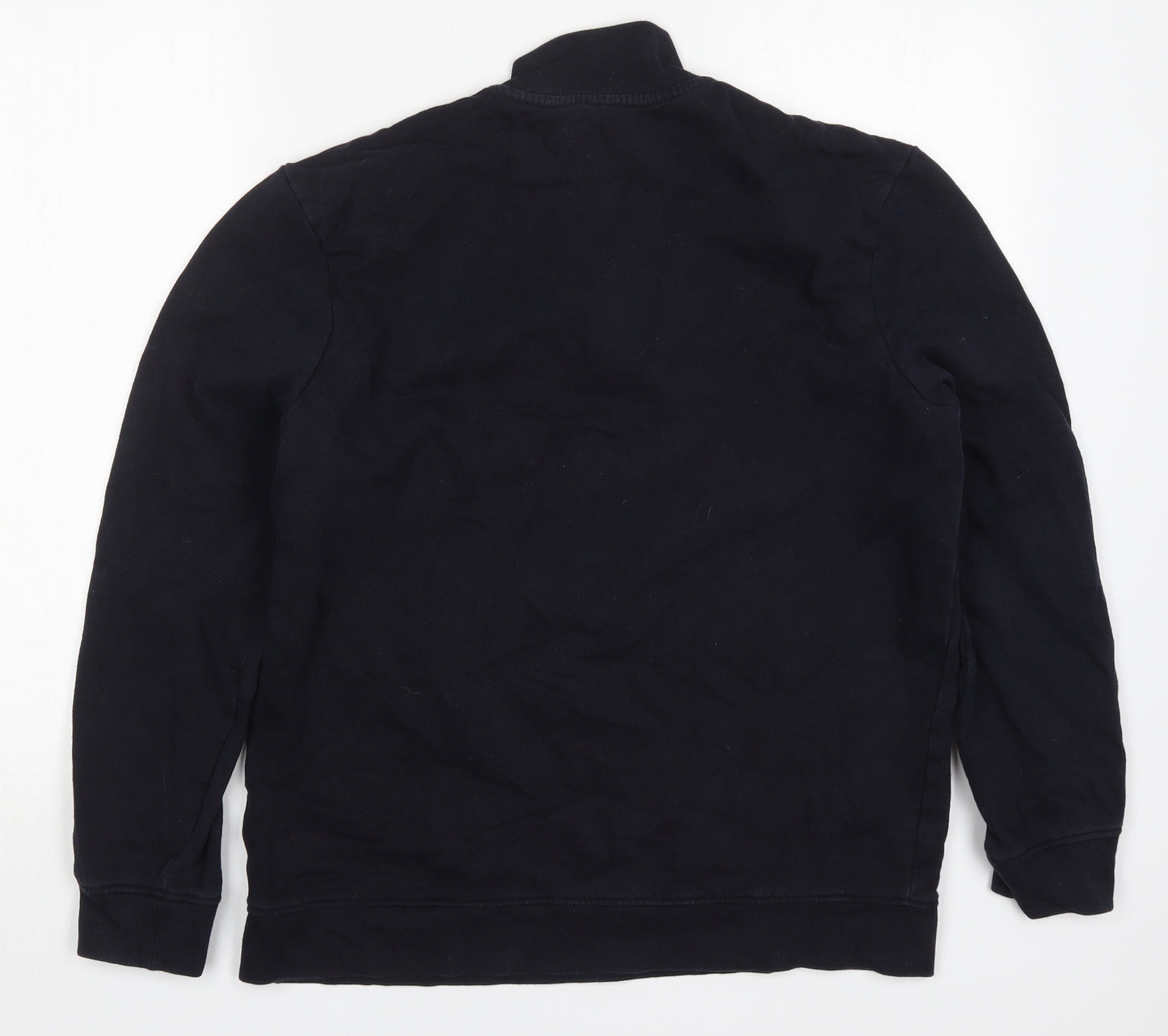 MVP Mens Blue  Cotton Pullover Sweatshirt Size M