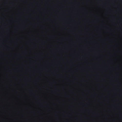 MVP Mens Blue  Cotton Pullover Sweatshirt Size M