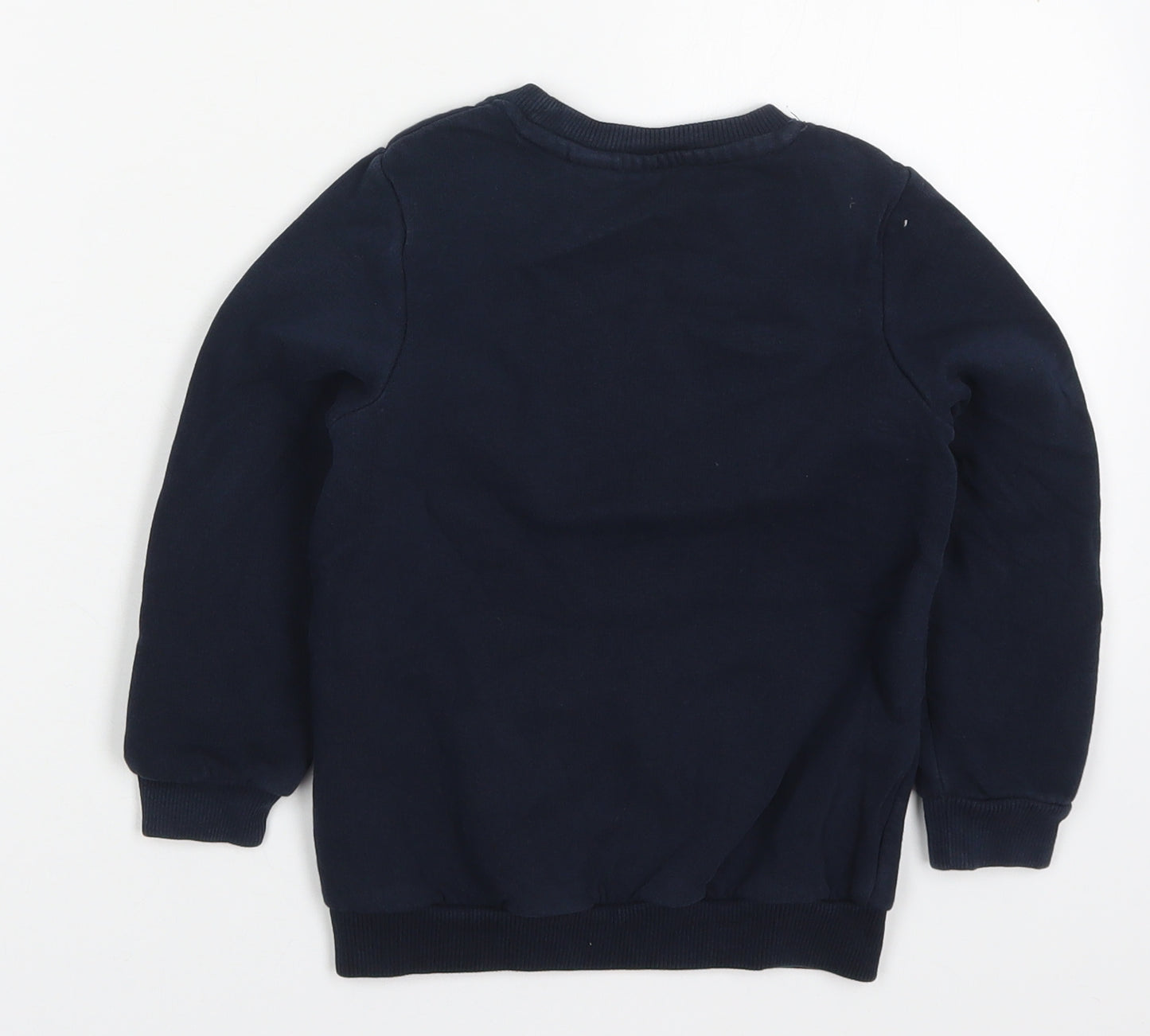 Lupilu Boys Blue  Cotton Pullover Sweatshirt Size 3-4 Years  Pullover - Shark Best Friends