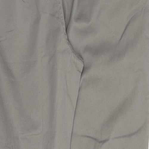 Premier Man Mens Beige  Cotton Trousers  Size 36 in L26 in Regular