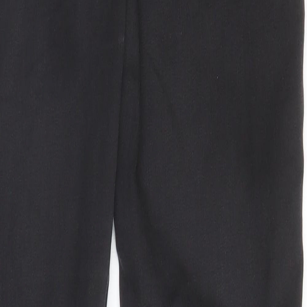 Topshop Womens Black  Cotton Skinny Jeans Size 28 in L32 in Regular Zip