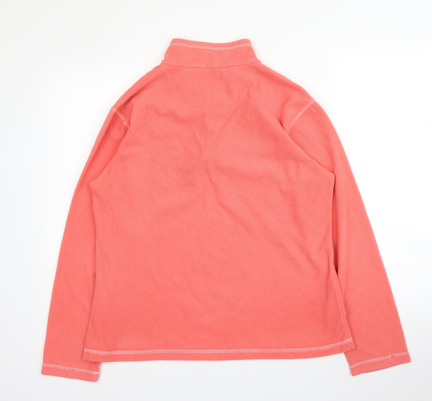 Regatta Womens Pink High Neck  Polyester Pullover Jumper Size 12