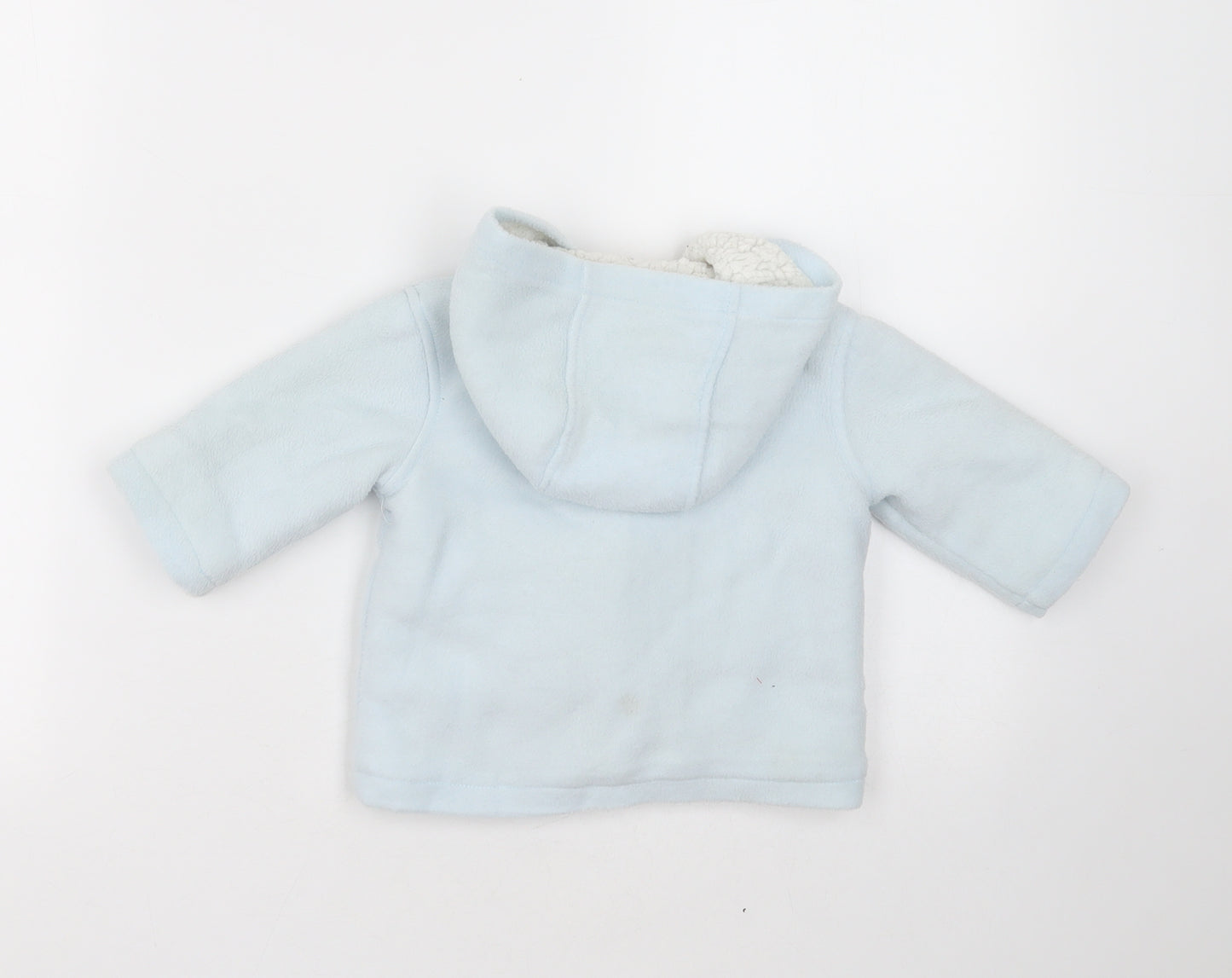 Quiltex Baby Blue   Jacket  Size 6-9 Months   Zip