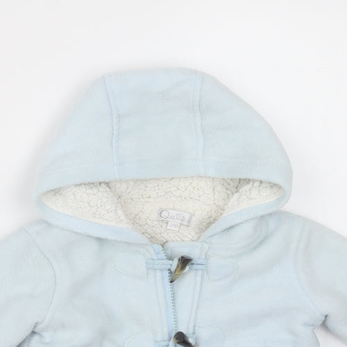Quiltex Baby Blue   Jacket  Size 6-9 Months   Zip