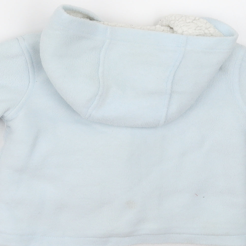Quiltex Baby Blue   Jacket  Size 6-9 Months   Zip