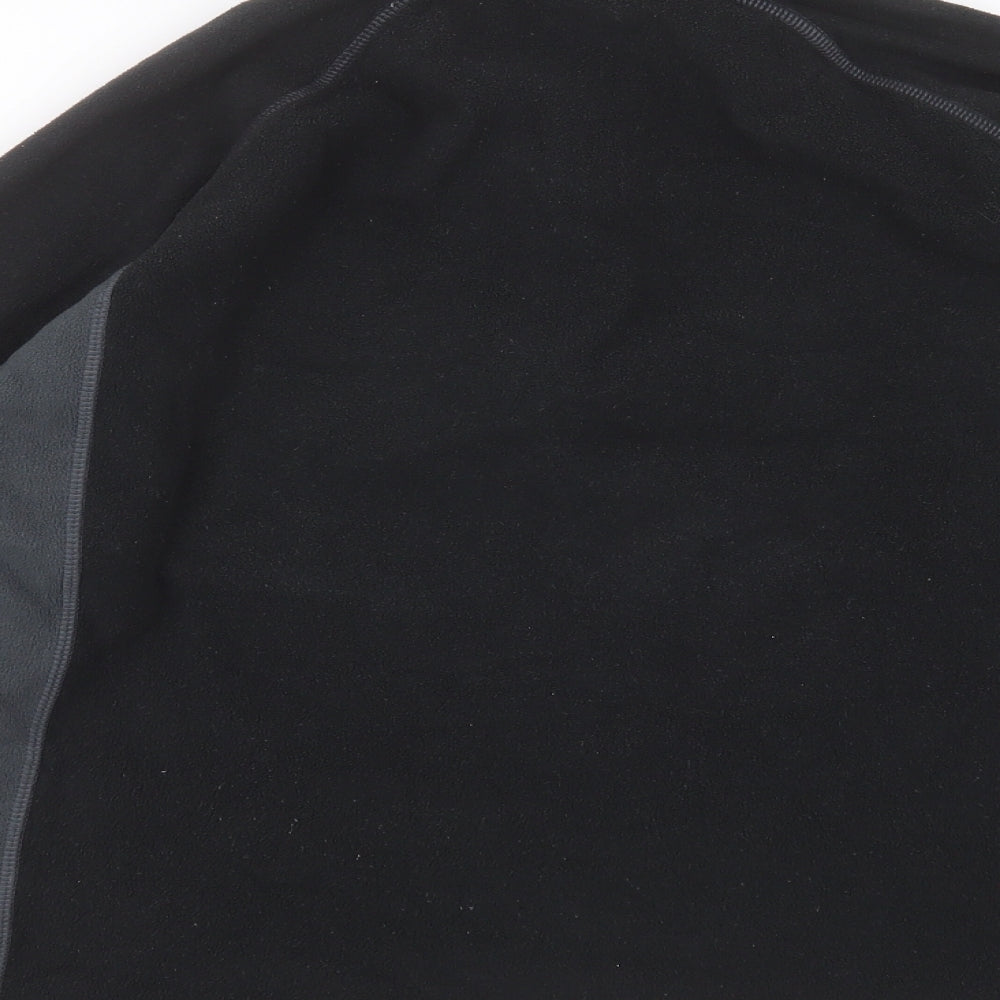 Berghaus Mens Black High Neck  Polyester Pullover Jumper Size M