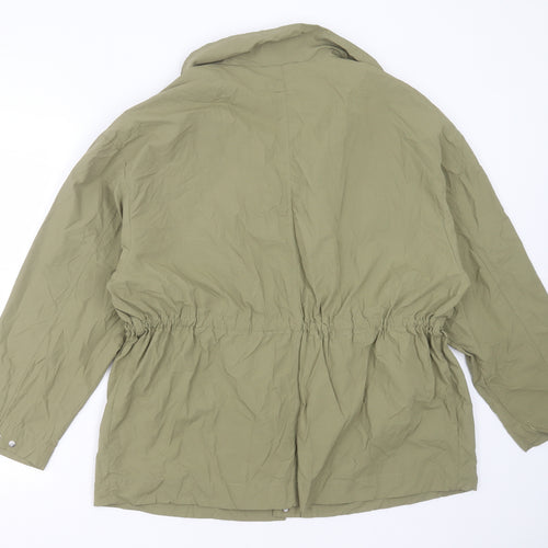 Preworn Womens Green   Jacket  Size S  Zip