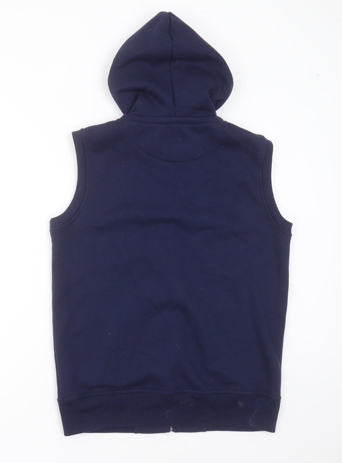 Nickelson Boys Blue  Cotton Full Zip Hoodie Size 13-14 Years  Zip