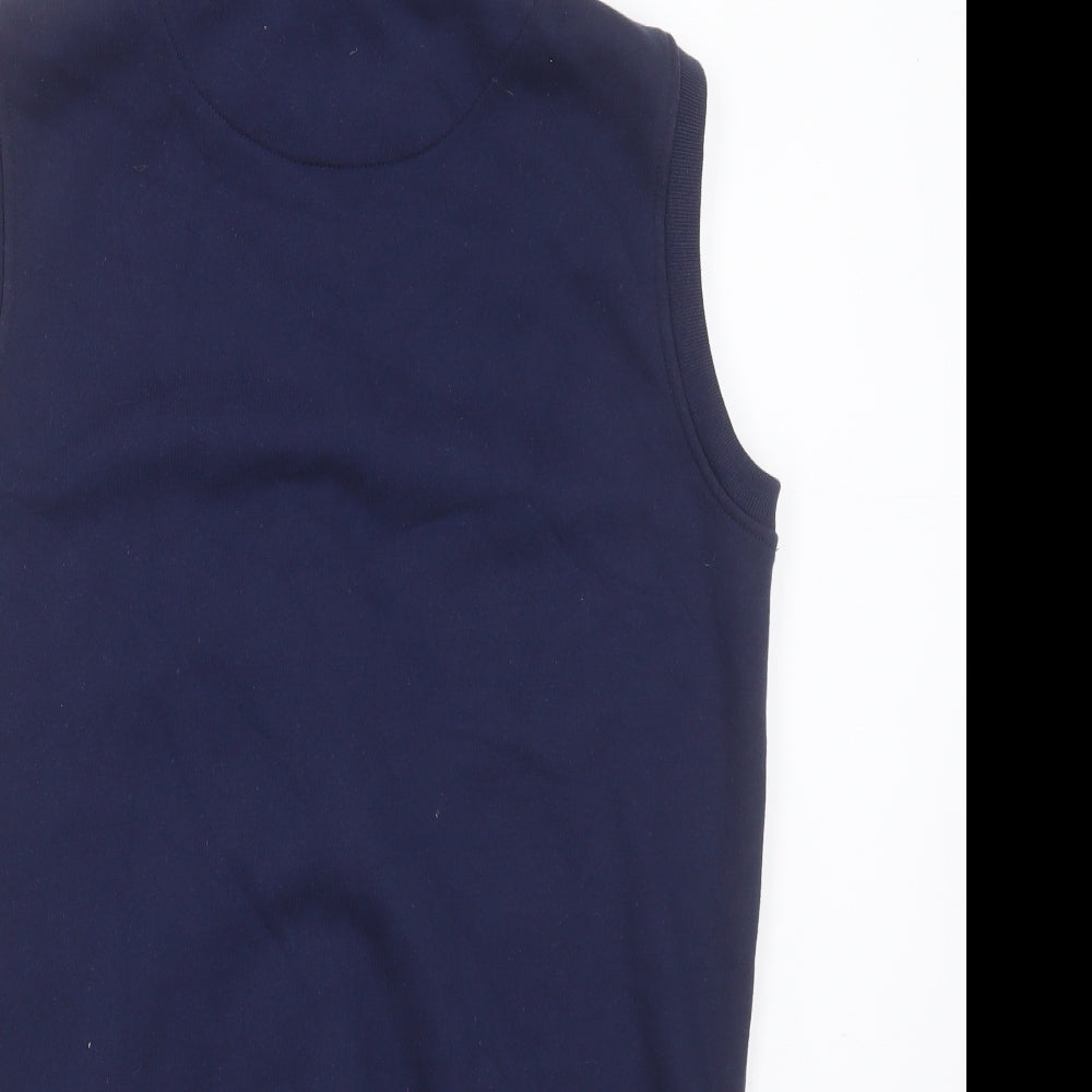 Nickelson Boys Blue  Cotton Full Zip Hoodie Size 13-14 Years  Zip