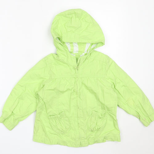 NEXT Girls Green   Jacket Coat Size 3-4 Years