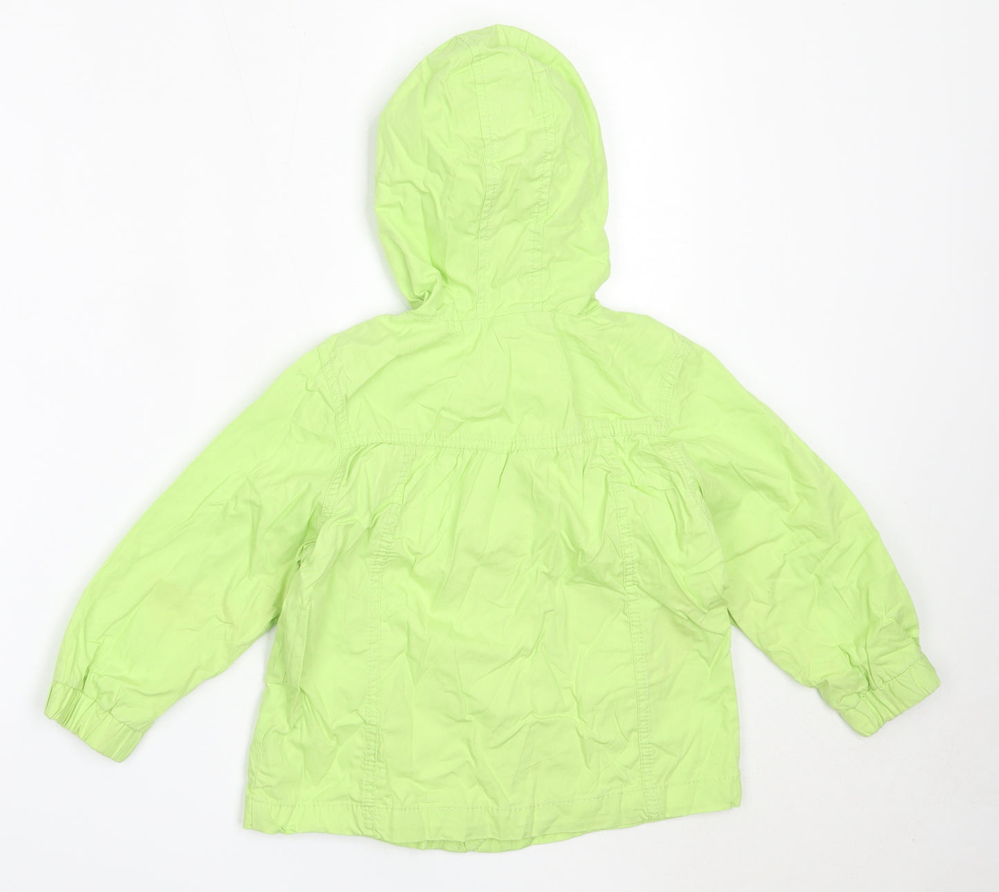 NEXT Girls Green   Jacket Coat Size 3-4 Years