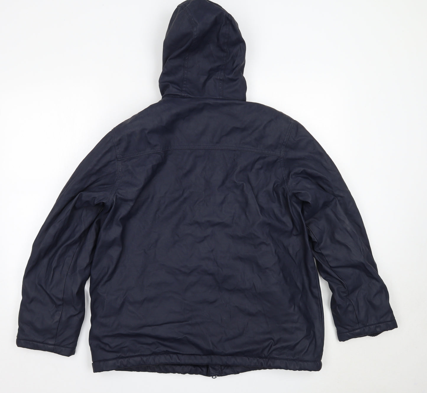 Casual Wear Womens Blue   Windbreaker Coat Size 12