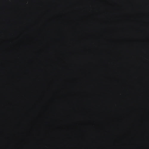 FOREVER 21 Womens Black  Cotton Pullover Sweatshirt Size M