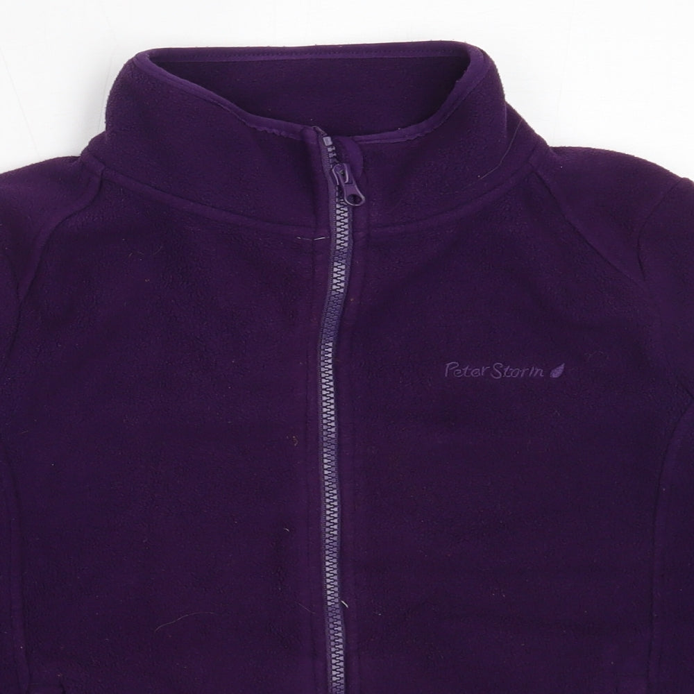 Peter Storm Girls Purple   Jacket  Size 9-10 Years