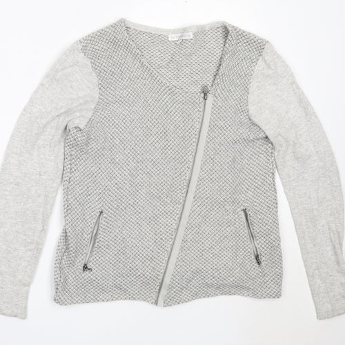 RJR.John Rocha Womens Grey   Jacket  Size 14