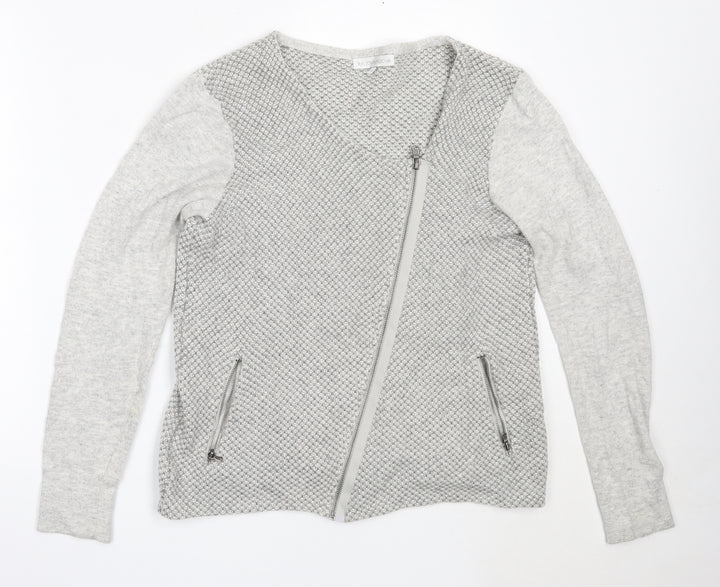RJR.John Rocha Womens Grey Jacket Size 14