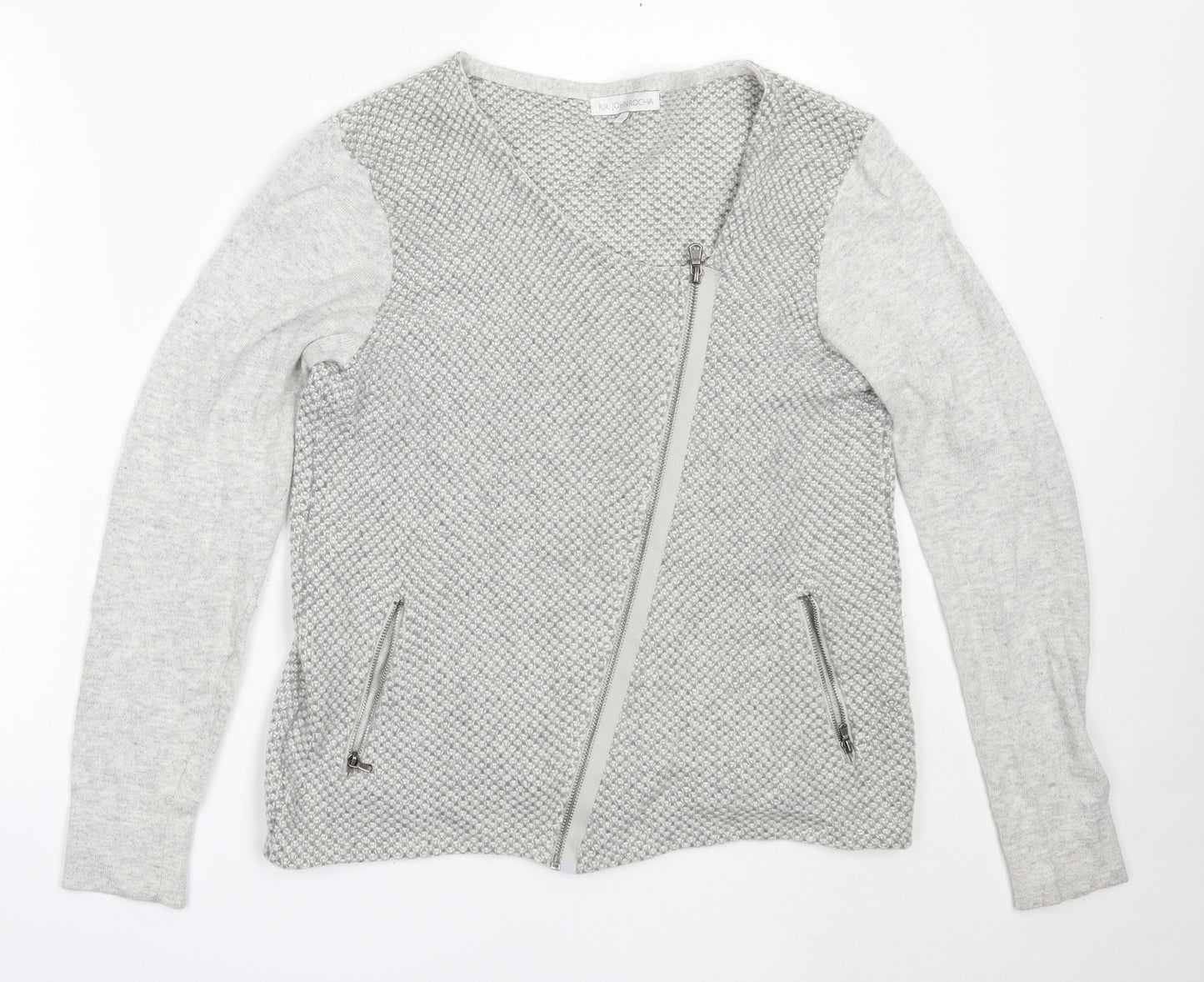 RJR.John Rocha Womens Grey   Jacket  Size 14