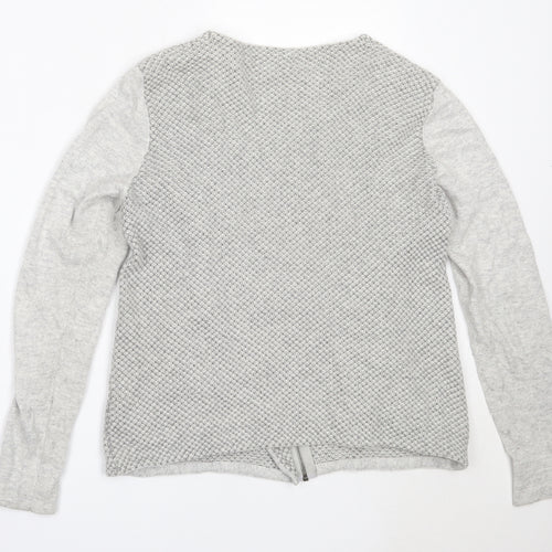 RJR.John Rocha Womens Grey   Jacket  Size 14