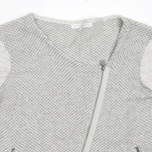RJR.John Rocha Womens Grey   Jacket  Size 14
