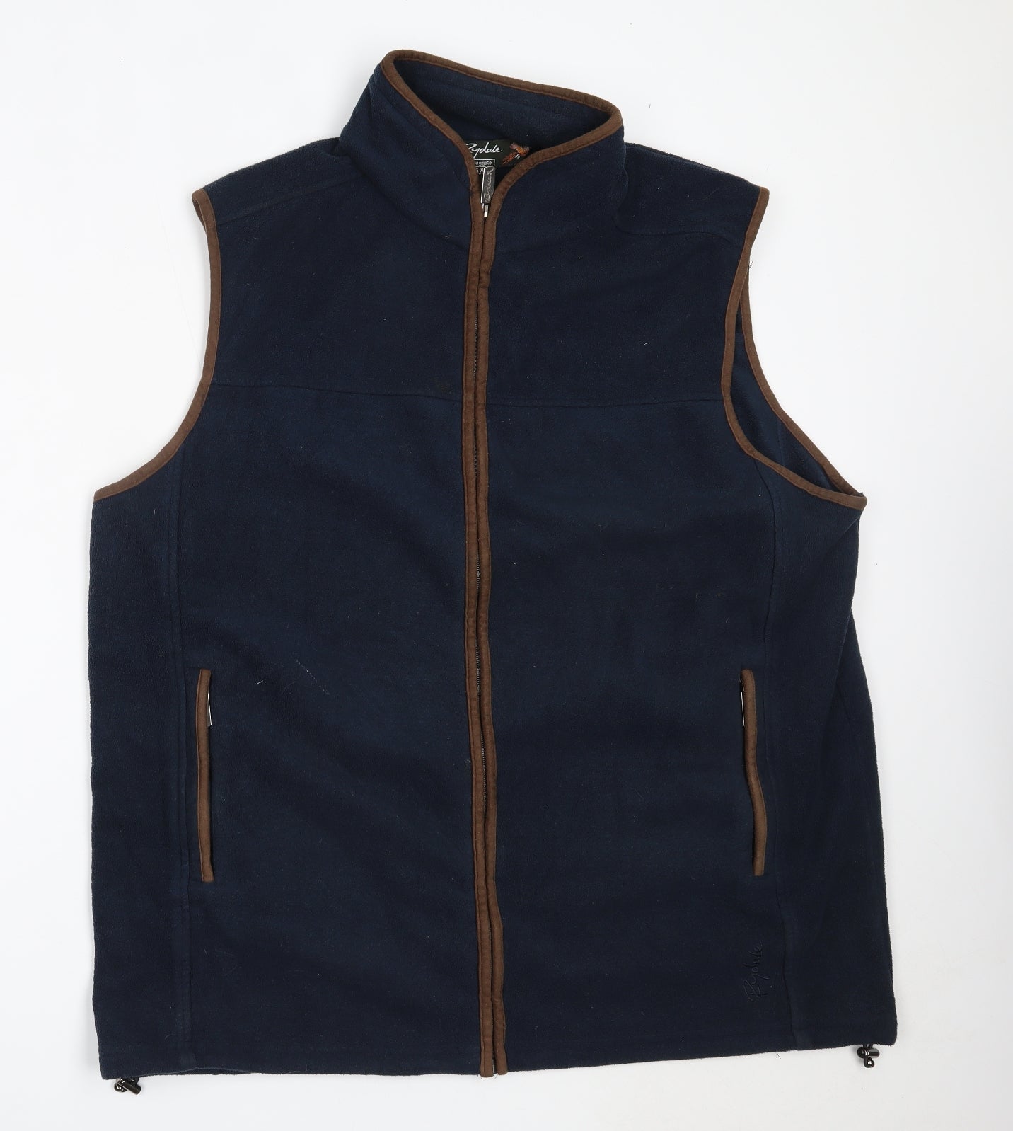 Rydale Mens Blue   Gilet Coat Size 3XL