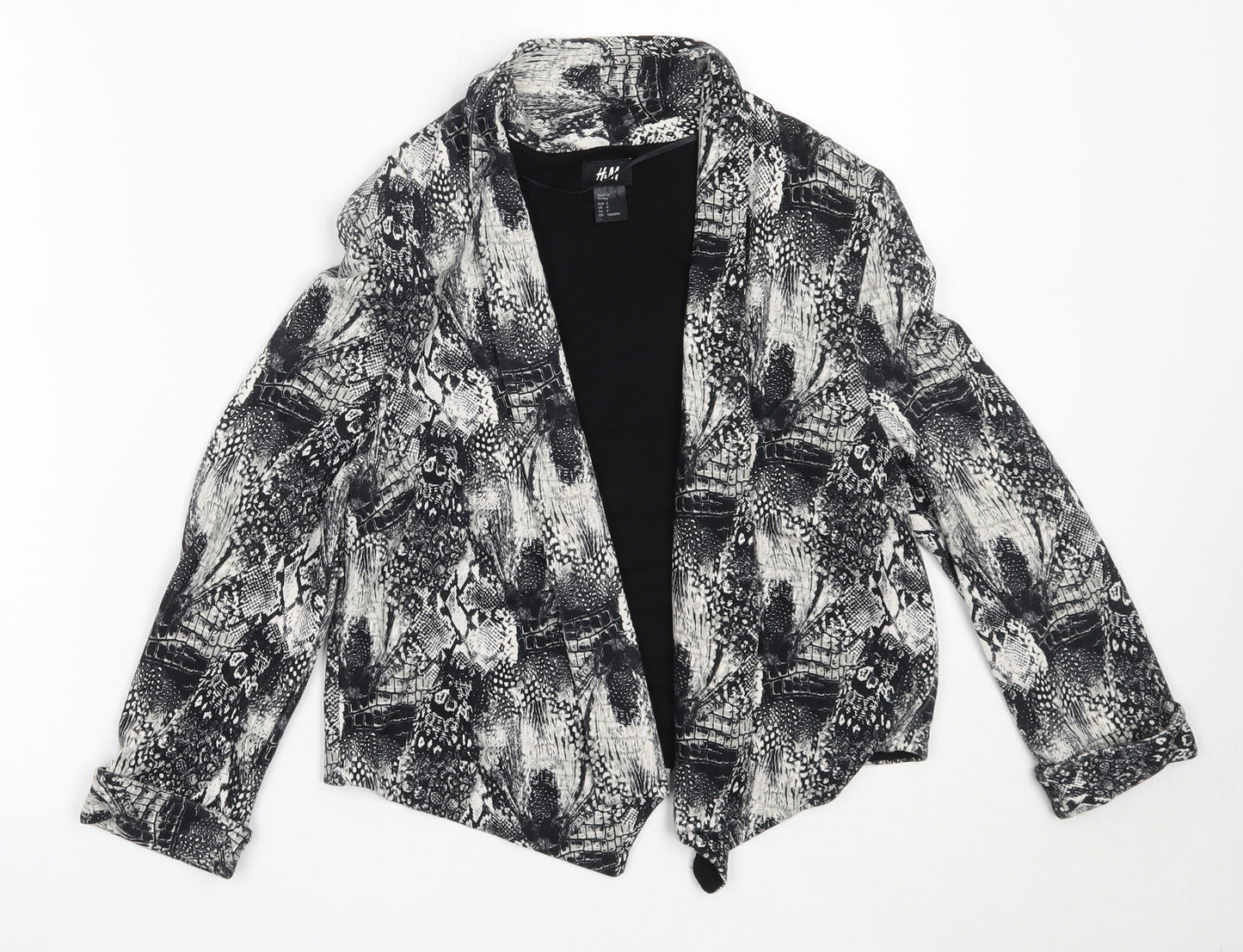 H&M Womens Black   Jacket  Size S
