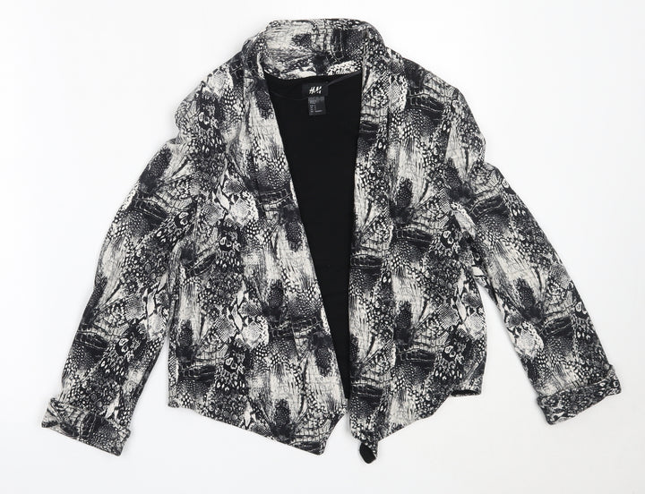 H&M Womens Black   Jacket  Size S