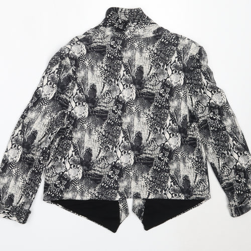 H&M Womens Black   Jacket  Size S