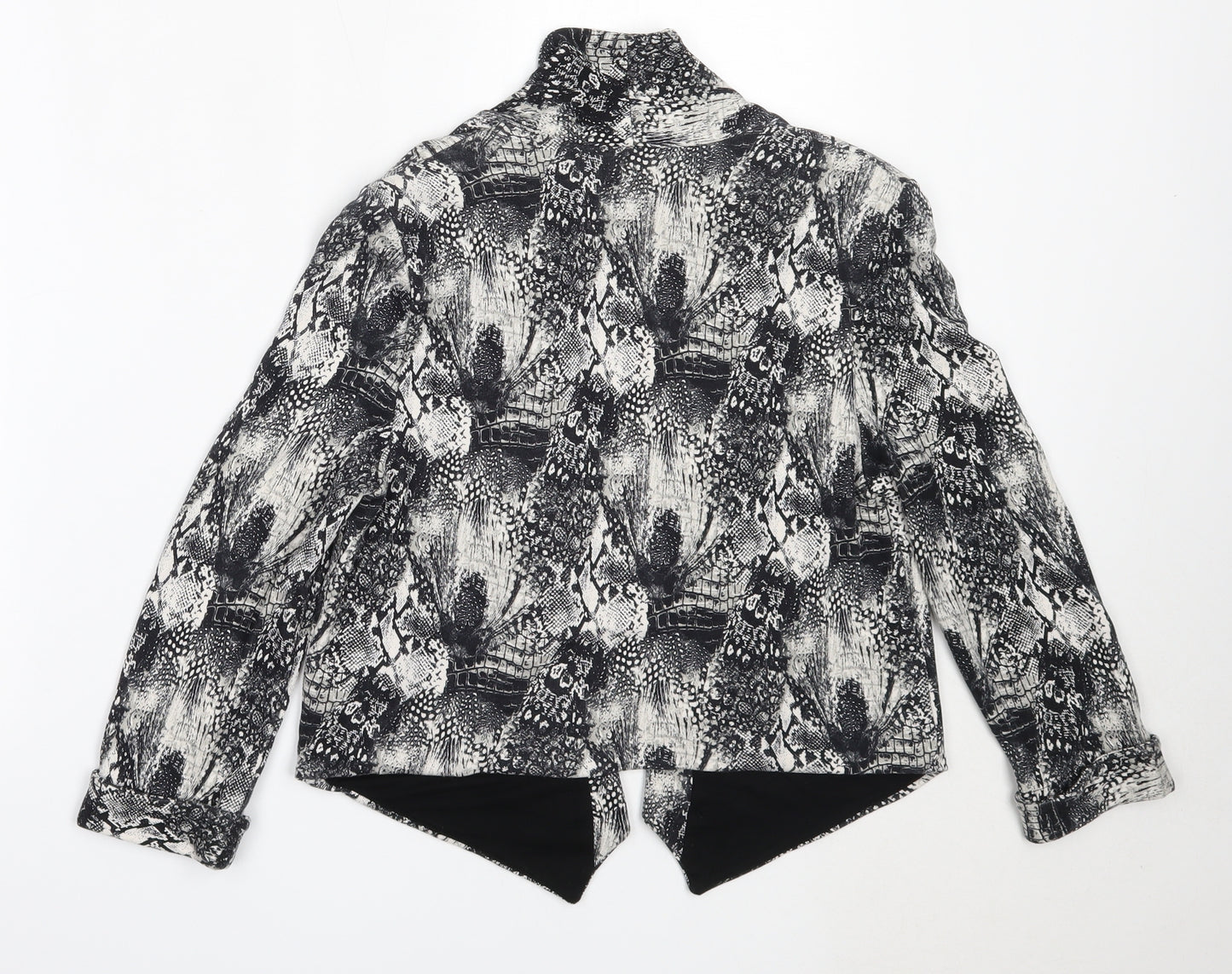 H&M Womens Black   Jacket  Size S