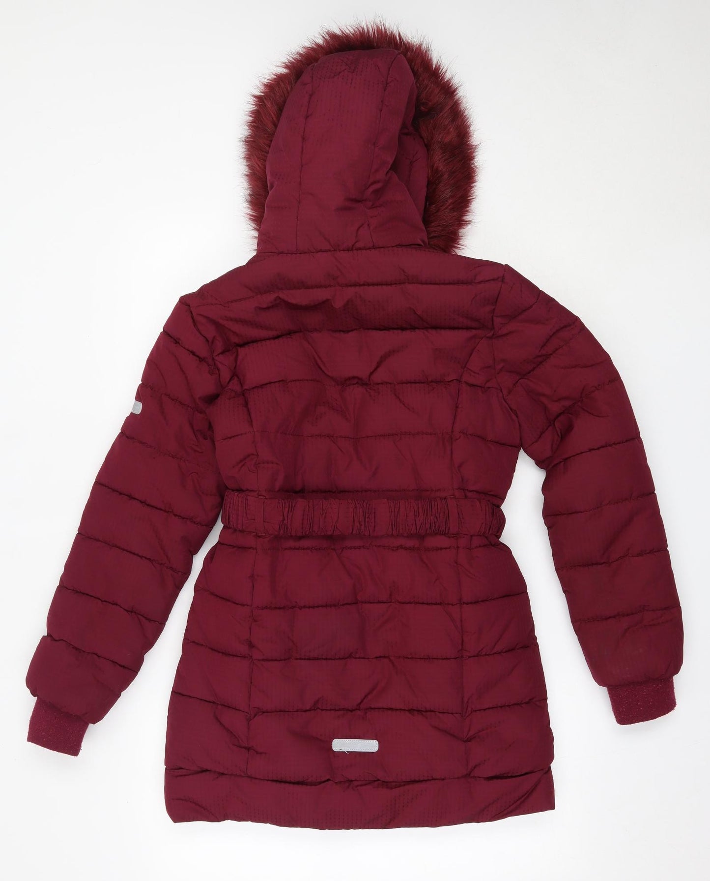 Jasper Conran Girls Purple   Puffer Jacket Coat Size 11-12 Years