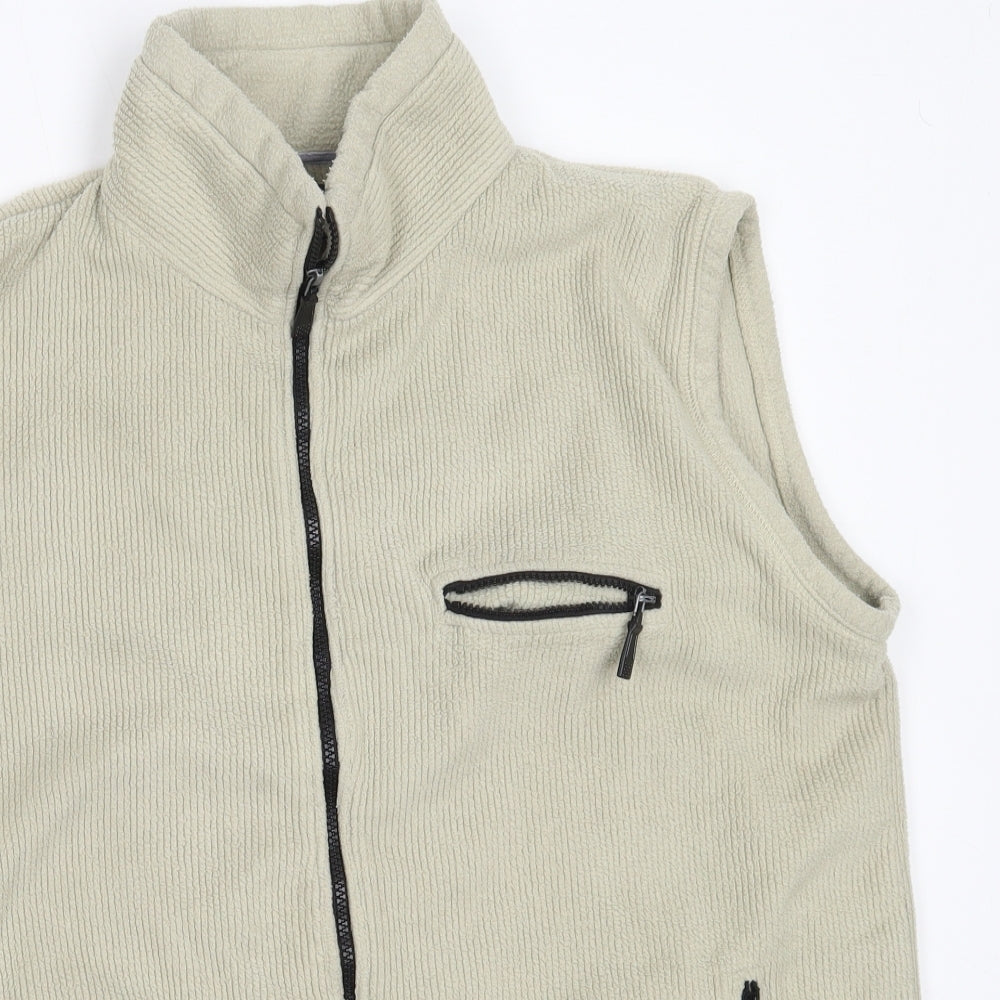 Weekend Mens Green   Gilet Coat Size L