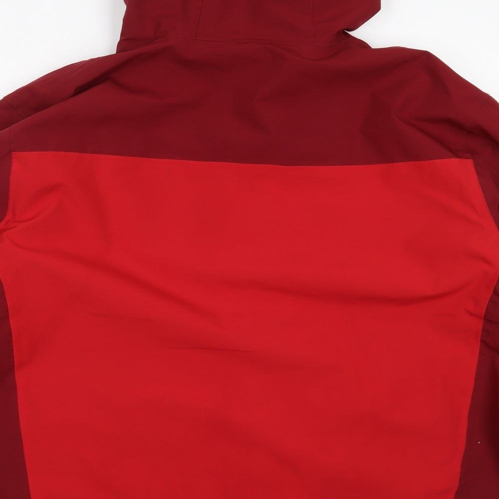 Regatta Mens Red   Windbreaker Coat Size 2XL
