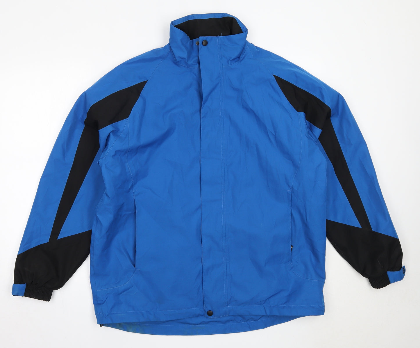 Sunderland Mens Blue   Windbreaker Coat Size L