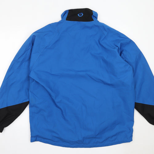 Sunderland Mens Blue   Windbreaker Coat Size L