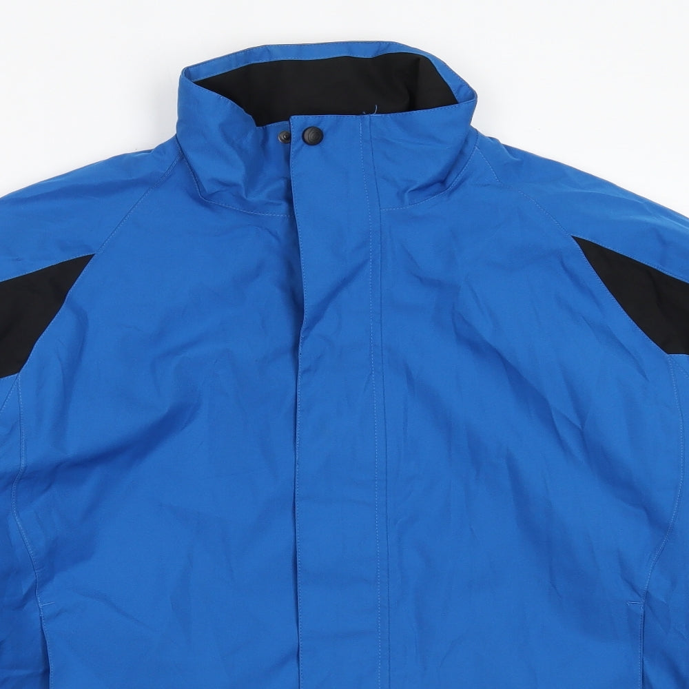 Sunderland Mens Blue   Windbreaker Coat Size L