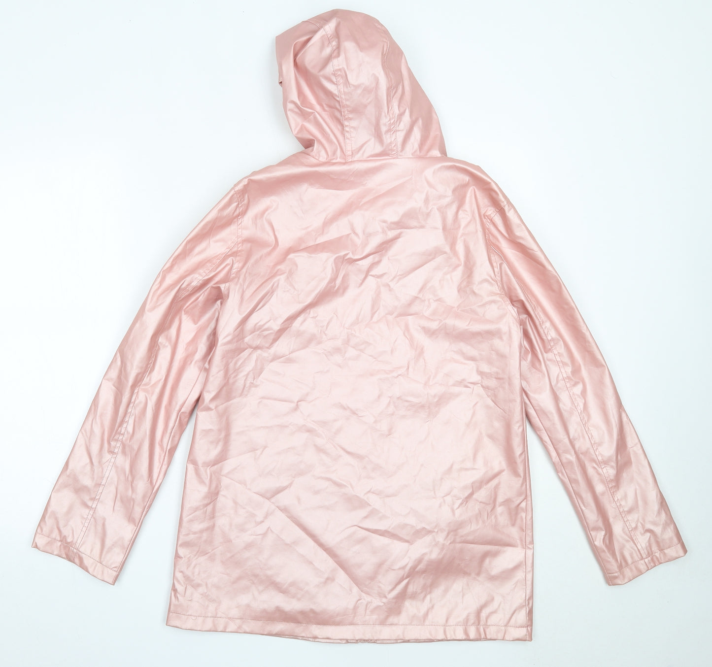 Blue Zoo Girls Pink   Rain Coat Coat Size 14 Years