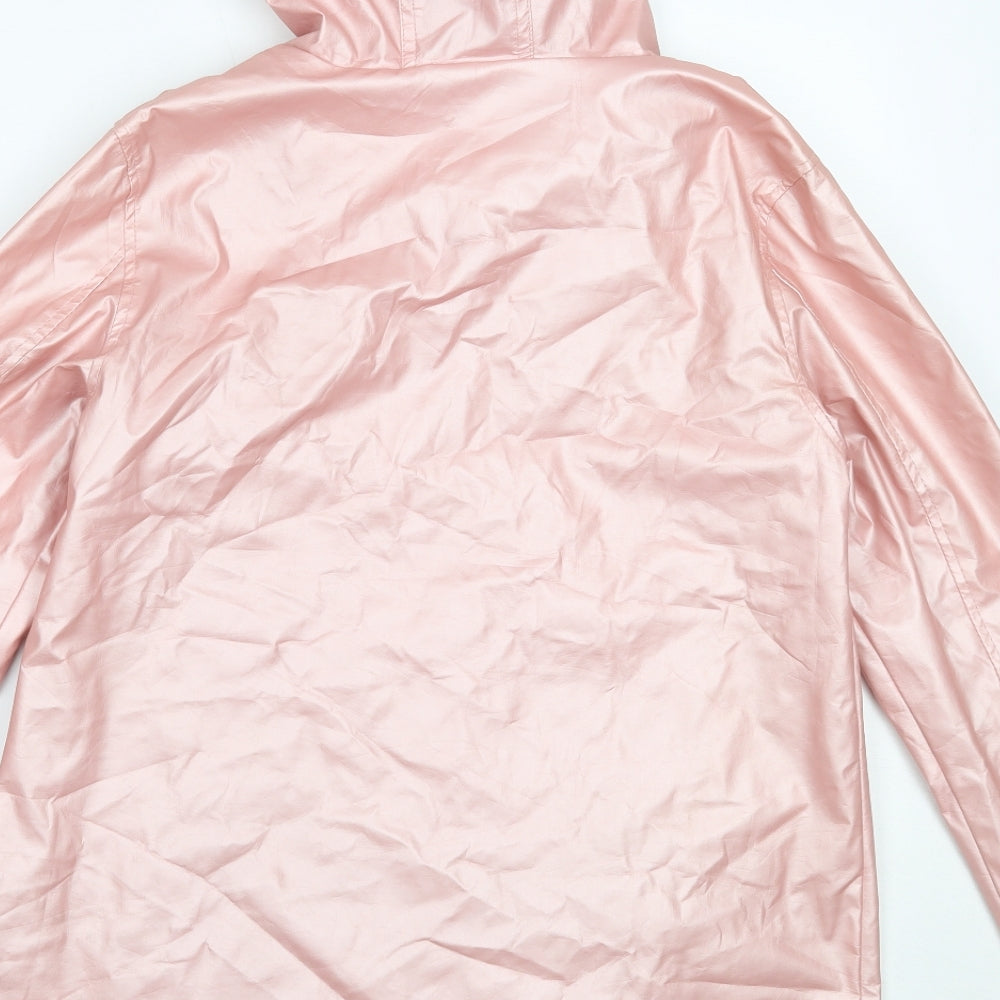 Blue Zoo Girls Pink   Rain Coat Coat Size 14 Years