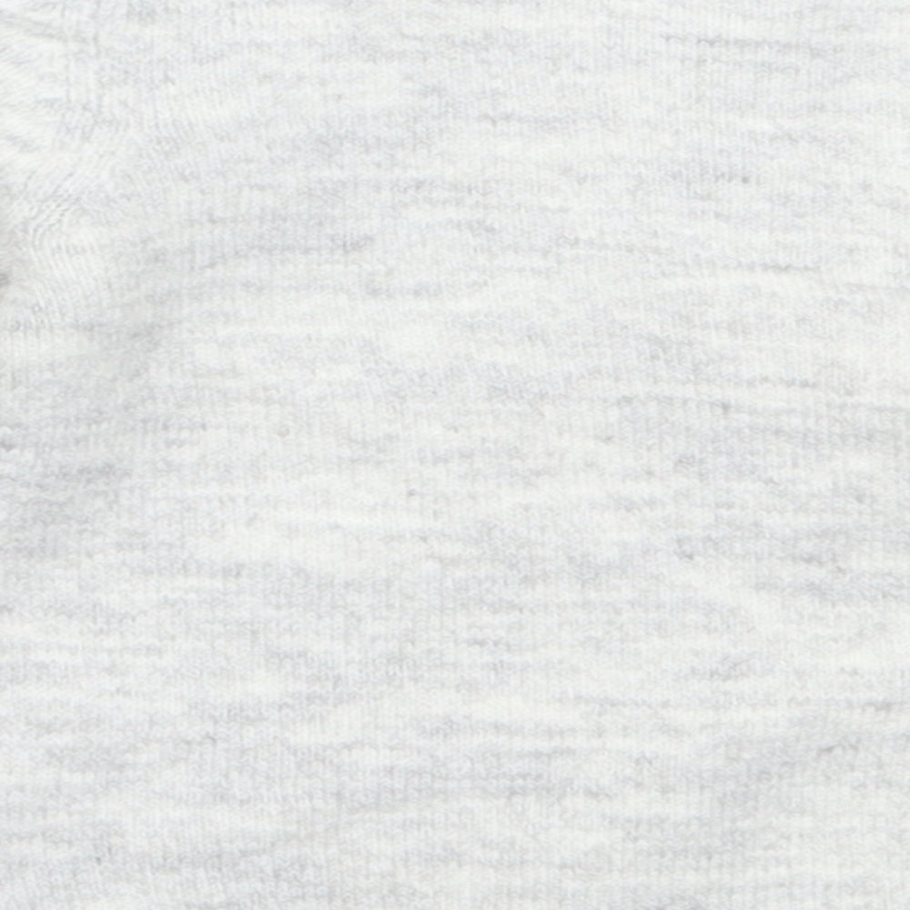 Marks and Spencer Boys Grey  Acrylic Pullover Jumper Size 9-12 Months