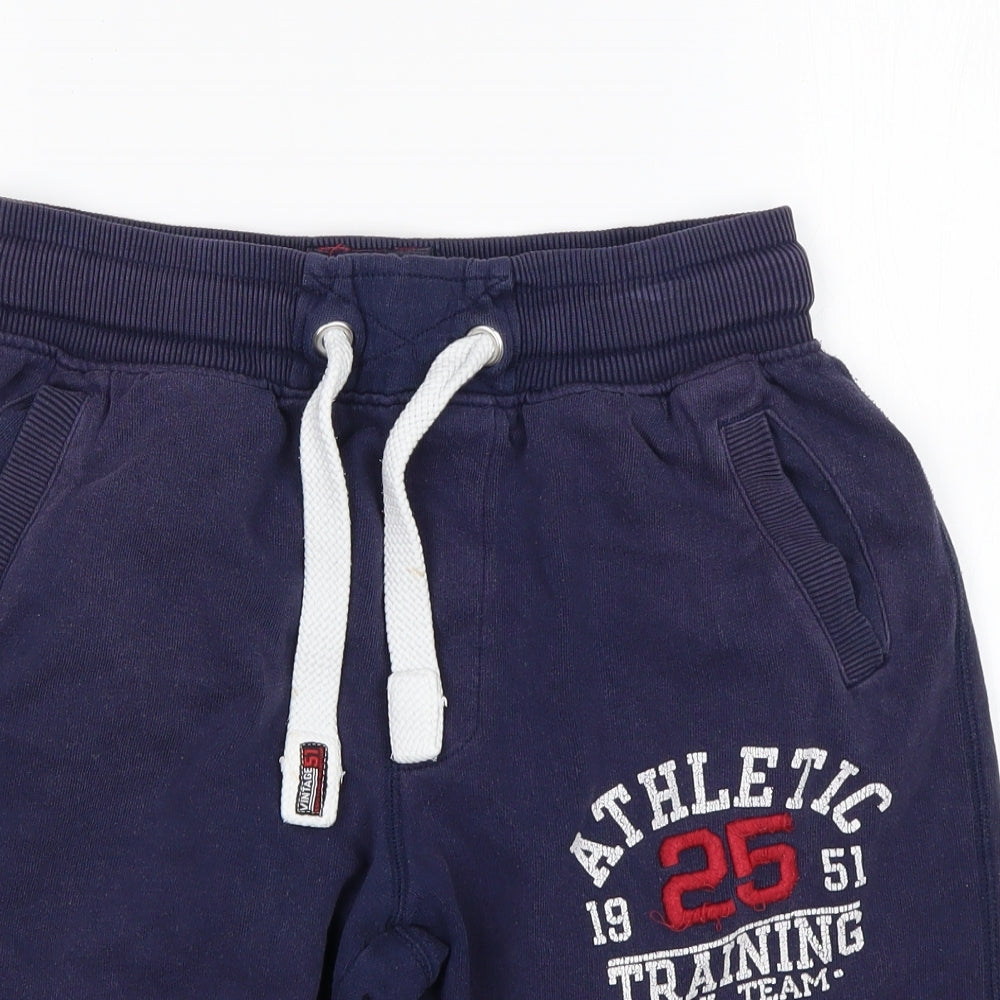 F&F Mens Blue   Sweat Shorts Size S L10 in Regular