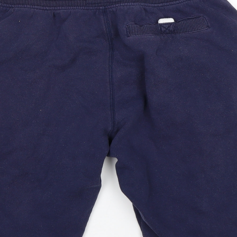 F&F Mens Blue   Sweat Shorts Size S L10 in Regular