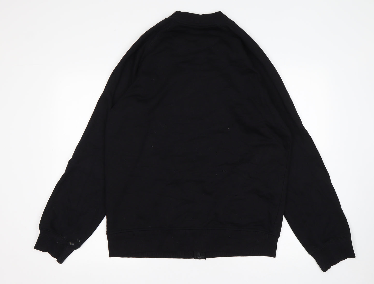 Easy Mens Black   Bomber Jacket Jacket Size L