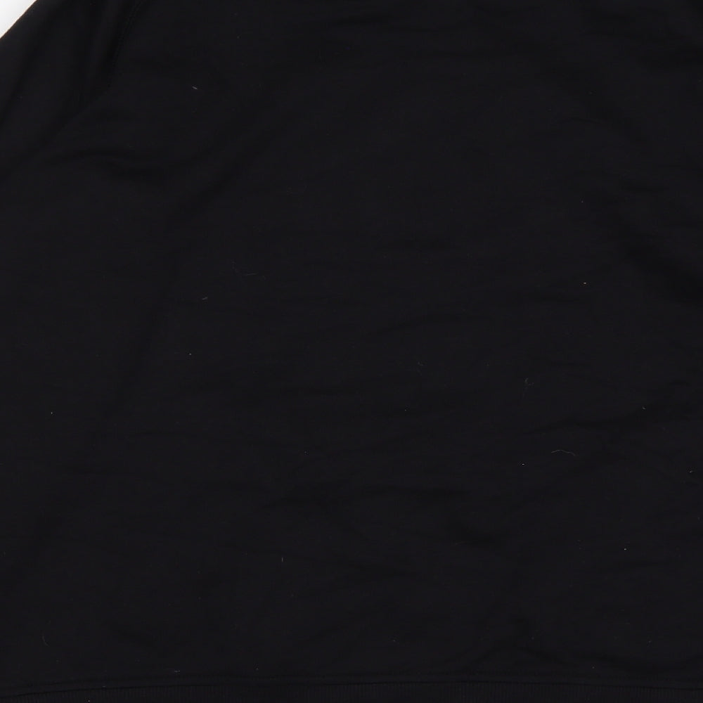 Easy Mens Black   Bomber Jacket Jacket Size L