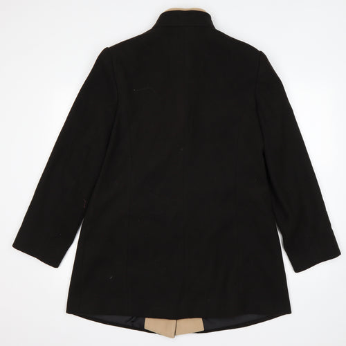 Autonomy Womens Brown   Overcoat Coat Size 14
