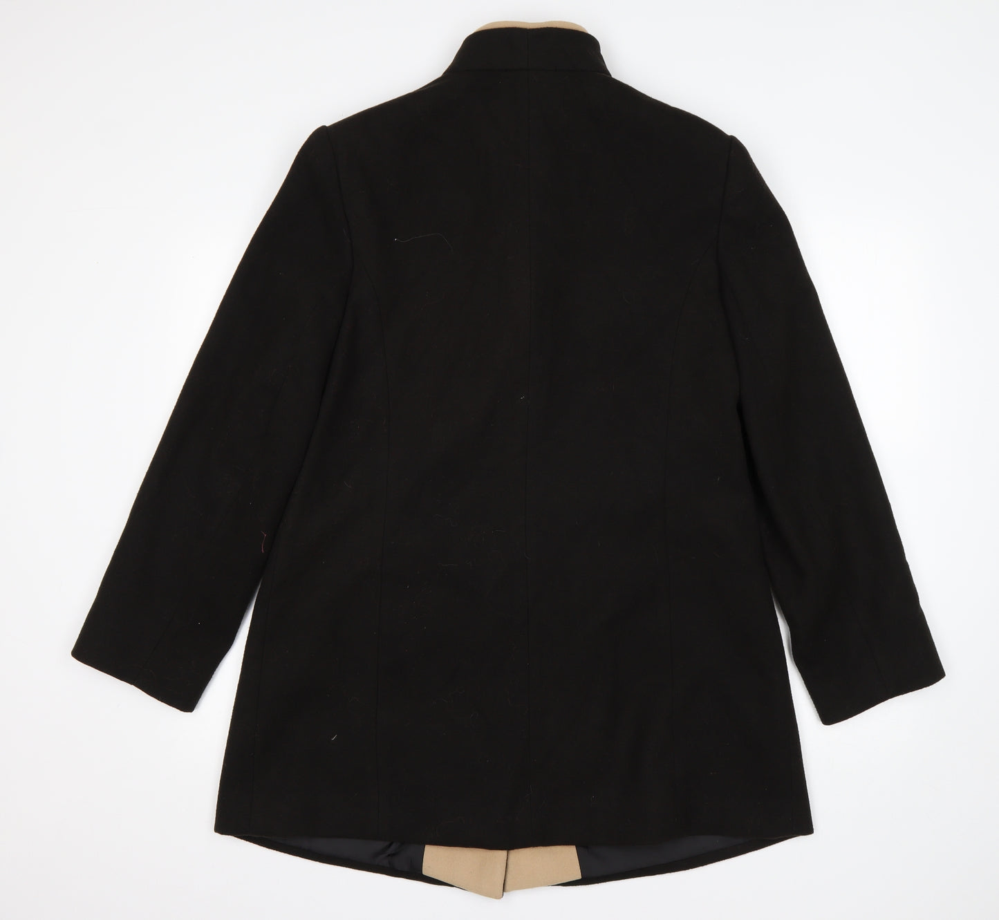 Autonomy Womens Brown   Overcoat Coat Size 14