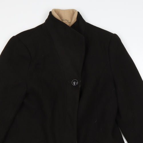 Autonomy Womens Brown   Overcoat Coat Size 14
